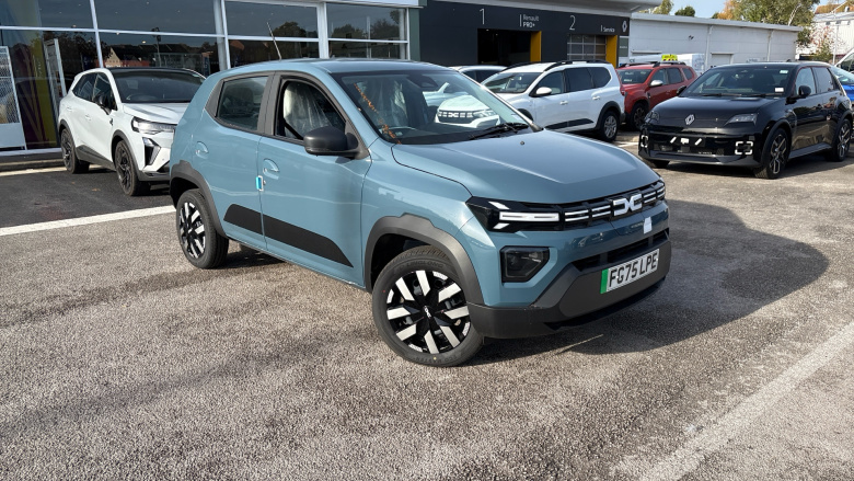 Dacia Spring 27kWh Expression 65 48kW 5dr Auto Electric Hatchback